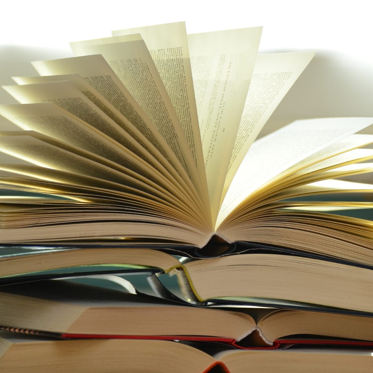 book pages